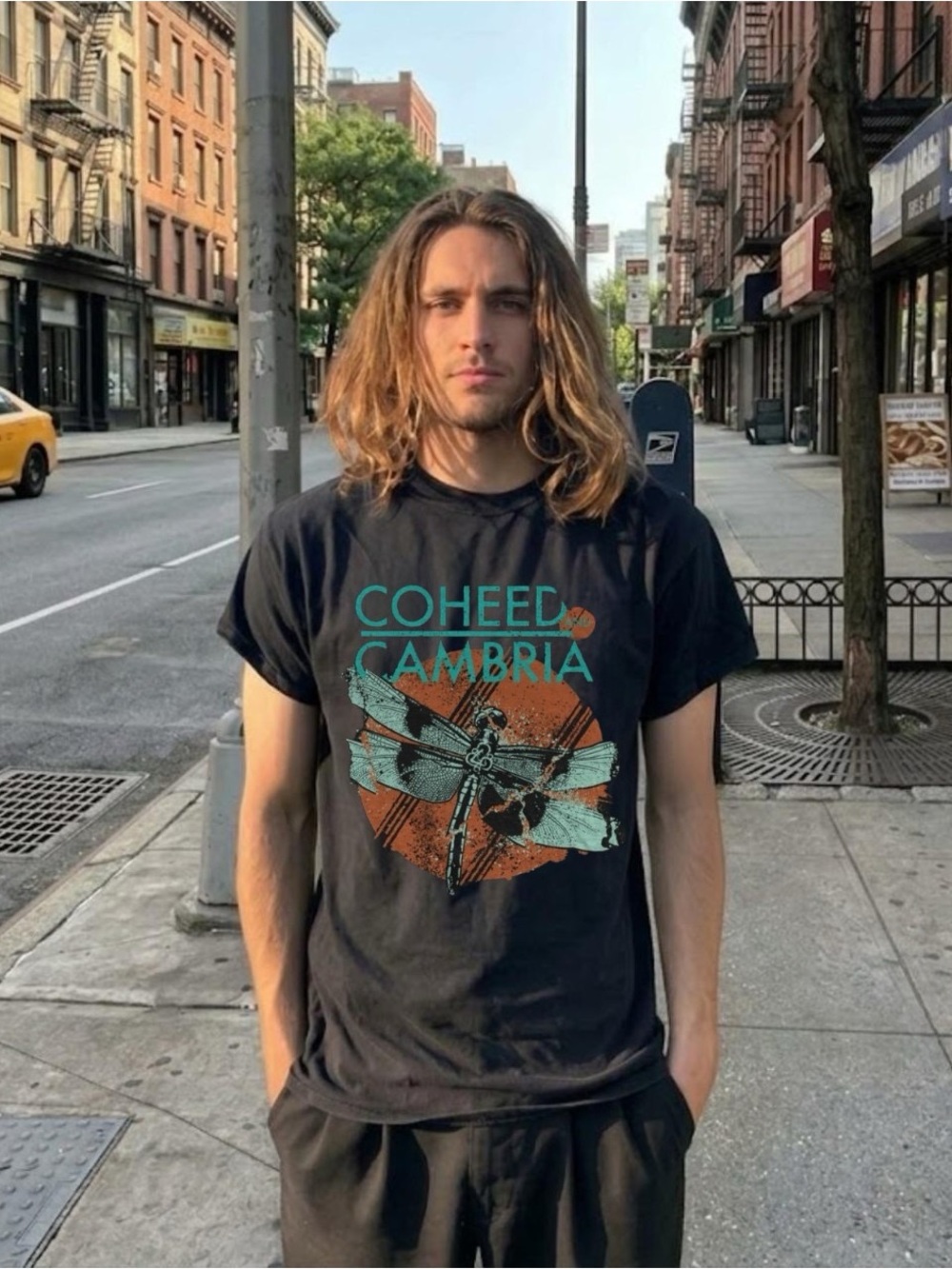 Coheed And Cambria Unisex T-Shirt_ Dragonfly